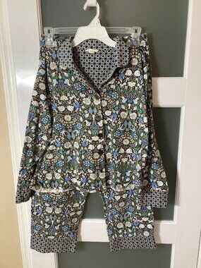 Vera Bradley "Enchanted Woodland" 2-Piece Pajama Set - Large